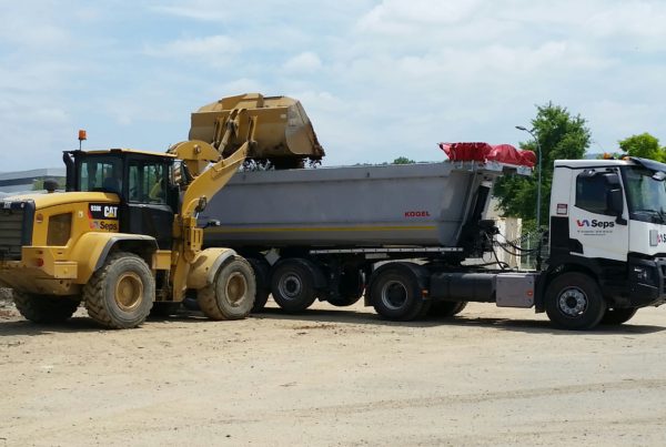 SEPS Recyclage terres dépolluées