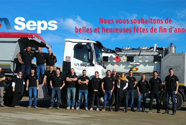 SEPS Épuration et Valorisation Vœux 2018