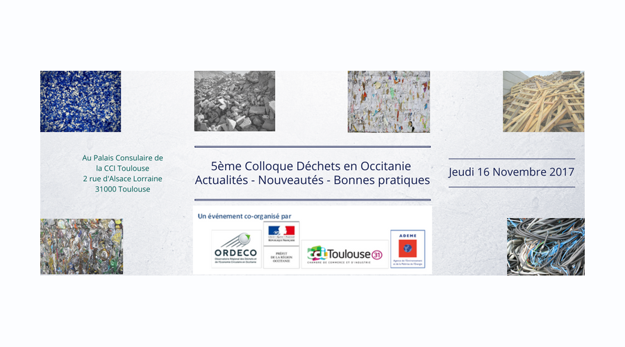 SEPS France Colloque Dechets Occitanie